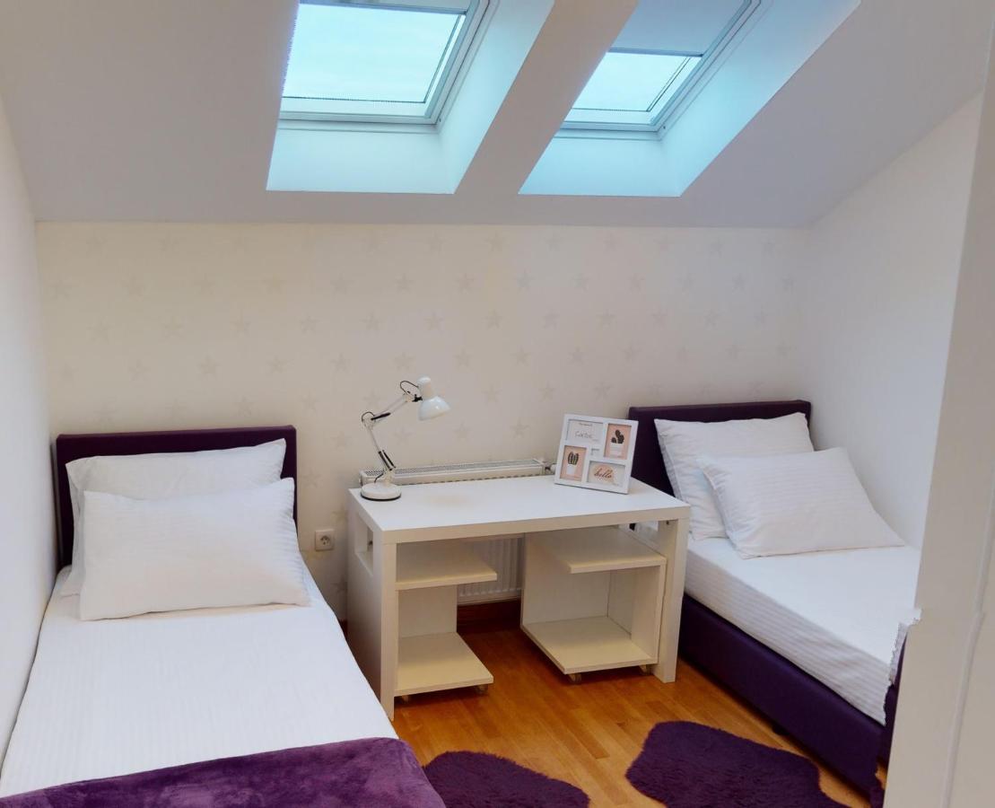 La Dolce Vita Zagreb, Centrally Located & Spacious Apartment Exterior photo