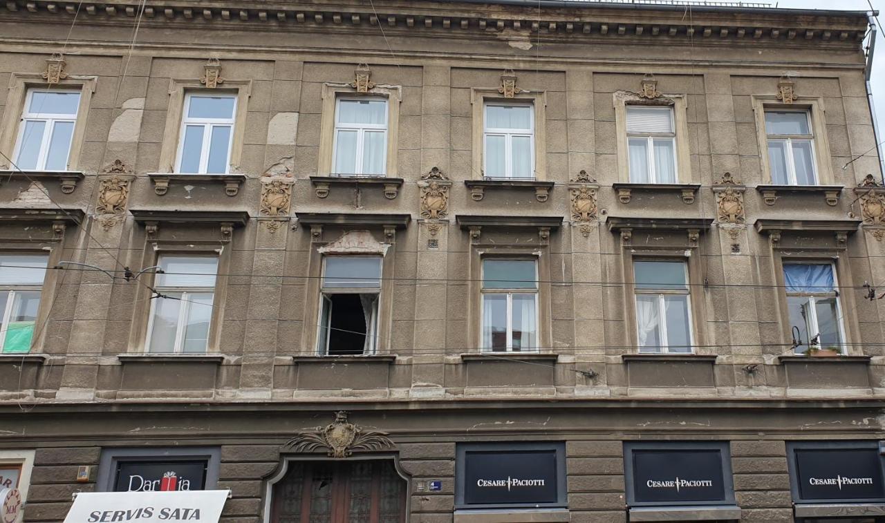 La Dolce Vita Zagreb, Centrally Located & Spacious Apartment Exterior photo
