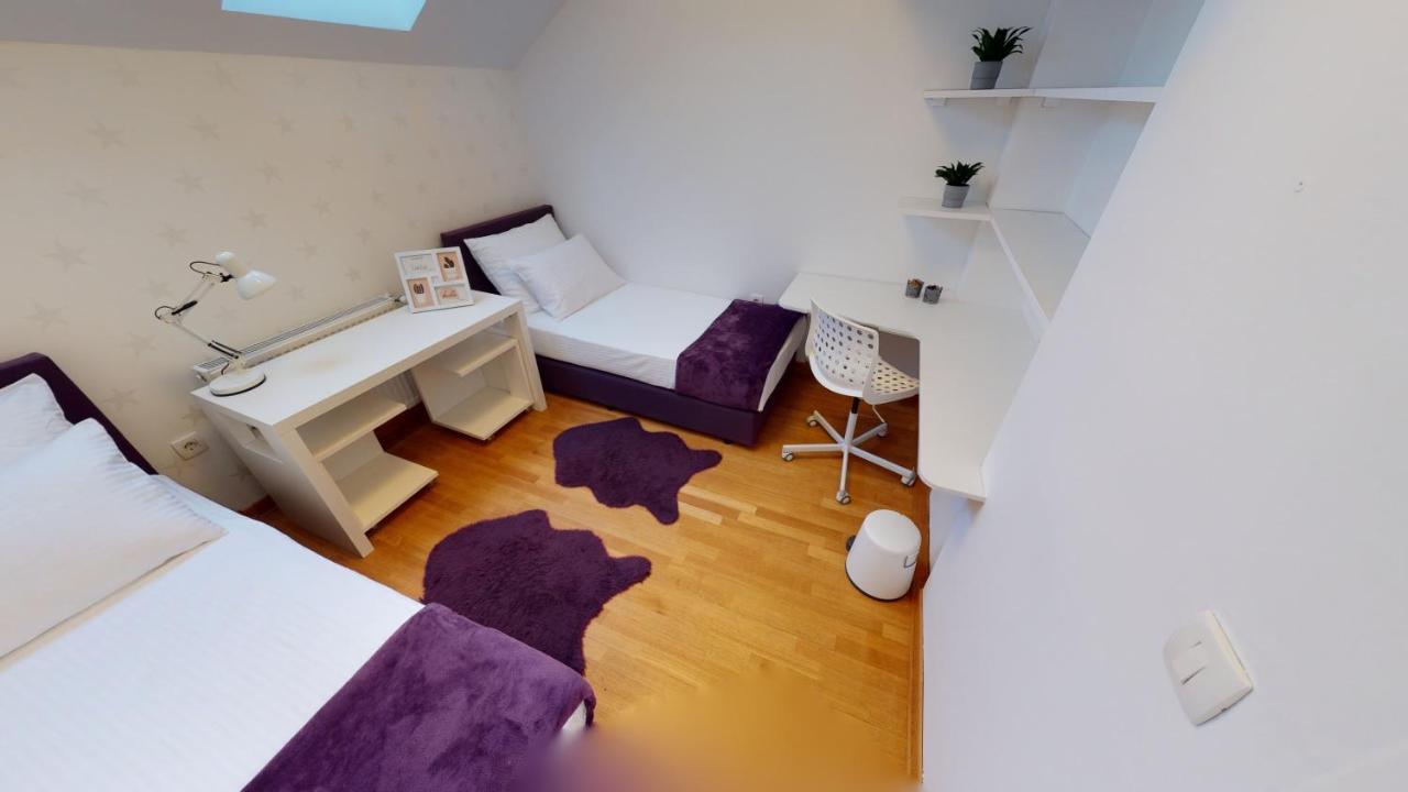 La Dolce Vita Zagreb, Centrally Located & Spacious Apartment Exterior photo